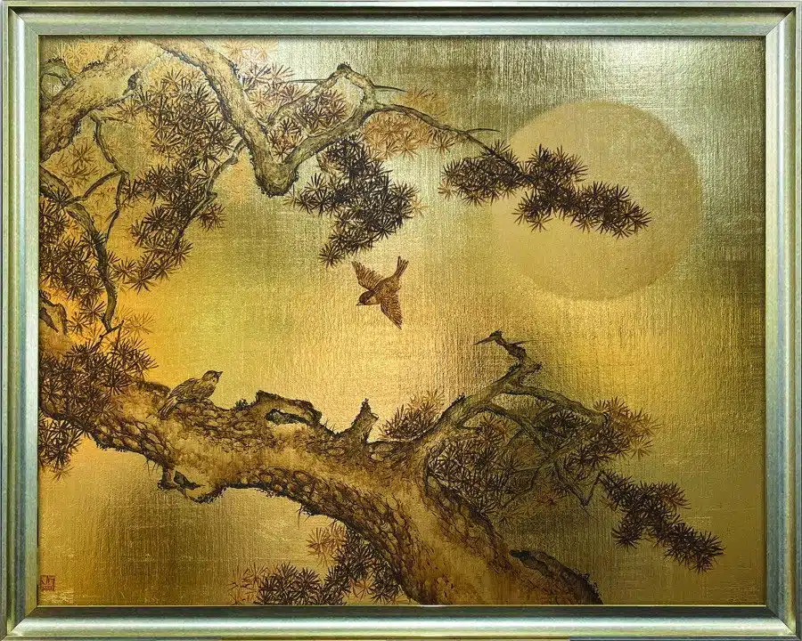 Tranh sơn mài treo tường - Minh Hưng Decor