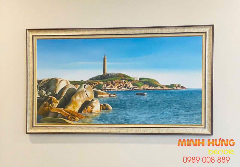 Tranh trang trí nhà hàng hải sản