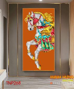 Tranh Ngựa 3D huyền ảo TNP268