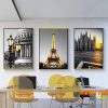 Tranh bộ phong cảnh Paris TNP266