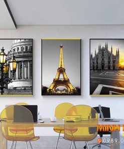 Tranh bộ phong cảnh Paris TNP266