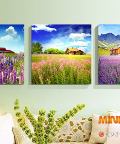 Tranh bộ phong cảnh châu Âu TNP267