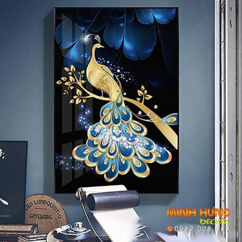 Tranh công vàng nghệ thuật tnp271