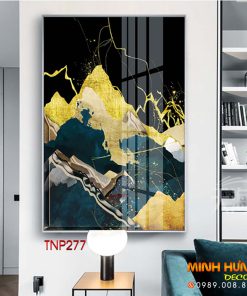 Tranh núi vàng hùng vĩ TNP277