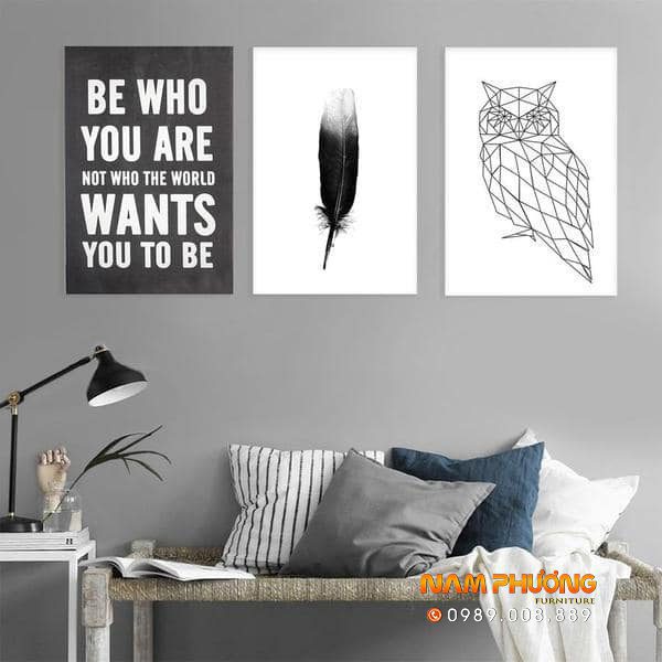 Minh Hưng Decor – Xưởng Tranh Treo Tường tại TPHCM