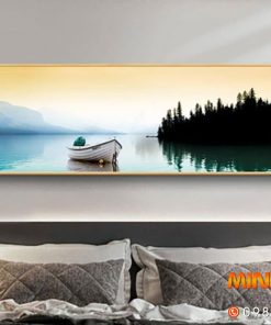 Tranh chiếc thuyền ngoài khơi TNP290