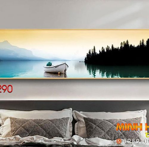 Tranh chiếc thuyền ngoài khơi TNP290