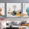 Tranh những chiếc lá nghệ thuật TNP291