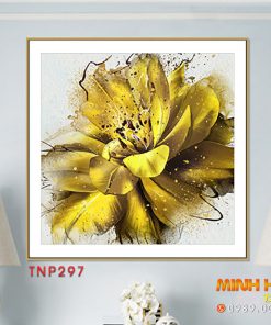 Tranh đóa hoa vàng TNP297