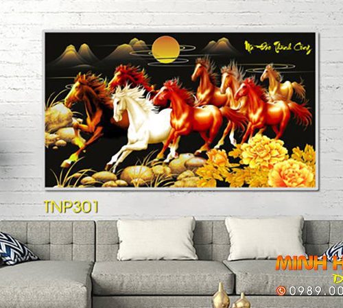 Tranh mã đáo thành công TNP301