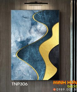 Tranh trừu tượng sóng TNP306