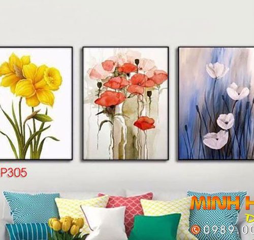 Tranh hoa nghệ thuật TNP305