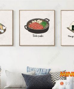 Tranh món ăn Nhật Bản TNB001