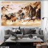 Tranh ngựa mã đáo thành công 007TNBM