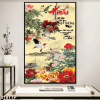 Tranh thư pháp chữ hiếu 010TTP