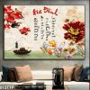Ttanh thư pháp chữ gia đình 013TTP