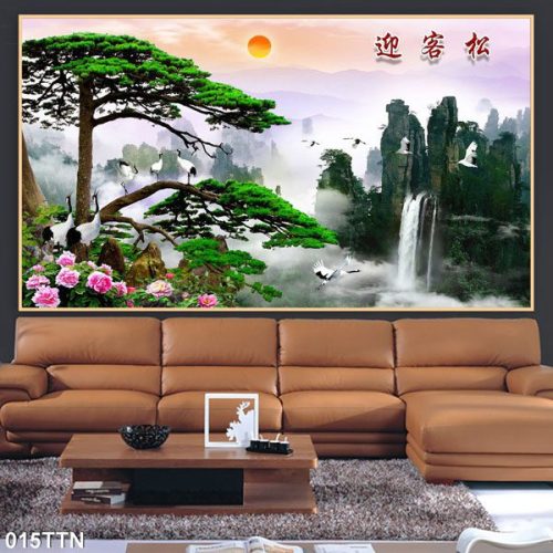 Tranh phong cảnh sơn thủy 015TTN