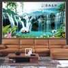 Tranh phong cảnh thác nước hữu tình 016TTN