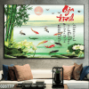 Tranh gia đình và đàn cá 028TTP