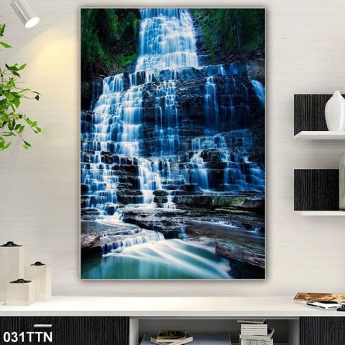 Tranh phong cảnh thác nước 031TTN