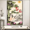 Tranh thư pháp chữ tri ân 035TTP