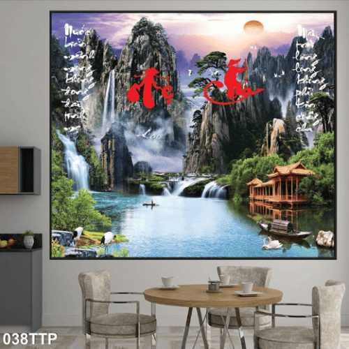 Tranh công ơn cha mẹ 038TTP