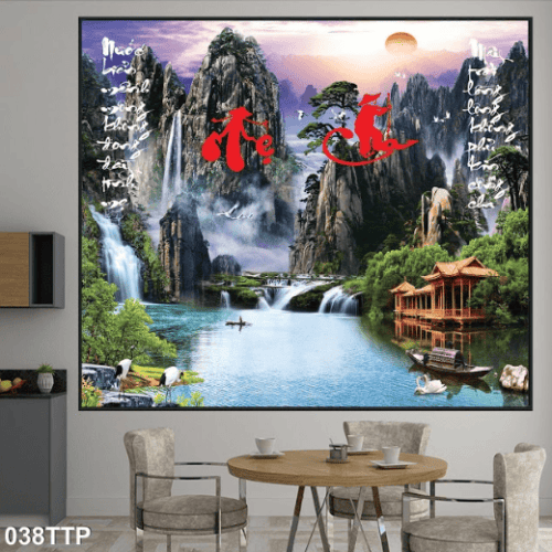 Tranh công ơn cha mẹ 038TTP