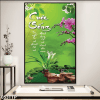 Tranh thư pháp cuộc sống 053TTP