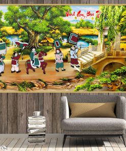 Tranh quan trạng về làng 123TDQ