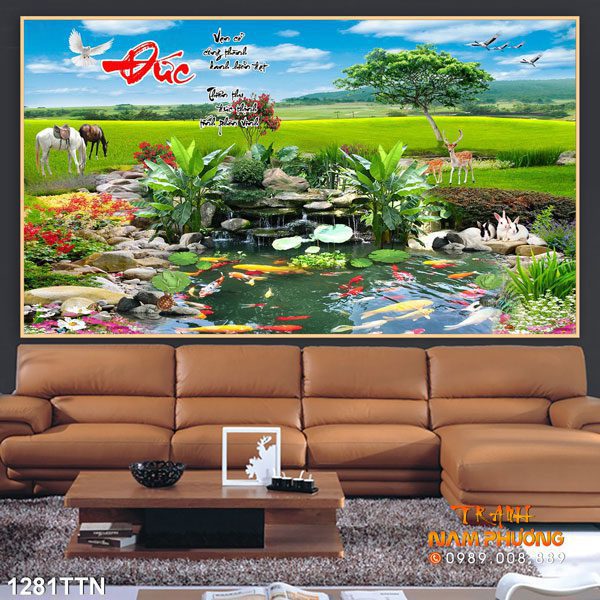 Minh Hưng Decor – Xưởng Tranh Treo Tường tại TPHCM