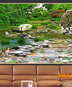 Tranh phong cảnh thiên nhiên 1282TTN
