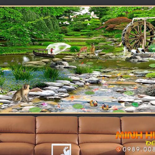 Tranh phong cảnh thiên nhiên 1282TTN