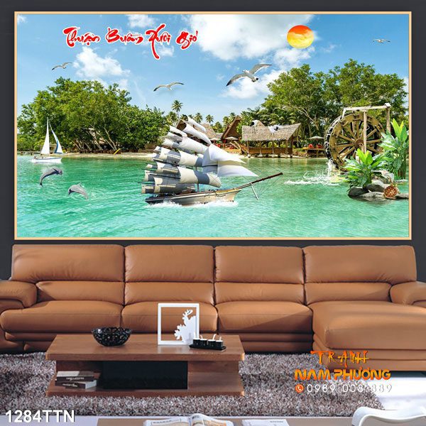 Minh Hưng Decor – Xưởng Tranh Treo Tường tại TPHCM