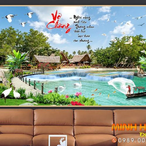Tranh thả lưới 1291TTN