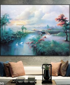 Tranh cảnh đẹp thiên nhiên 130TDQ
