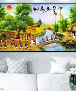 Tranh trạng nguyên về quê 135TDQ