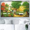 Tranh cảnh đẹp đầu làng 144TDQ
