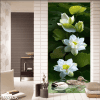 Tranh hoa sen trắng 1602TCK