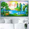 tranh phong cảnh thiên nhiên đẹp 20TDQ