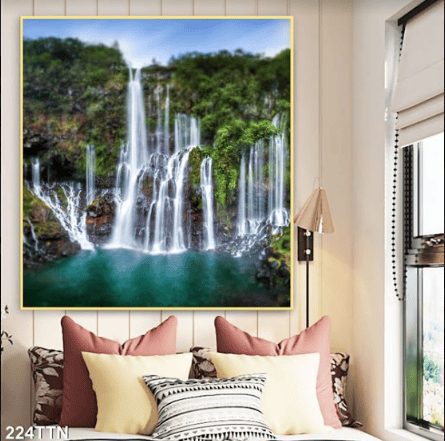Tranh treo tường thác nước 224TTN