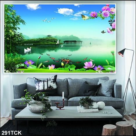 Tranh treo tường phong cảnh thiên nhiên 291TCK
