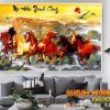 Tranh mã đáo thành công 3D đẹp 361TNBM