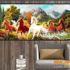 Tranh bát mã treo tường đẹp 366TNBM (Sao chép)