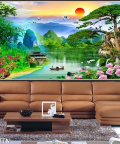 Tranh non nước hữu tình 397TTN