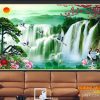 Tranh phong cảnh thác nước đẹp 402TTN
