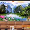 Tranh thác nước sơn thủy 426TTN