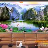 Tranh treo tường thác nước 427TTN
