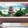 Tranh treo tường phong cảnh đẹp 448TTN