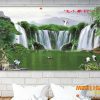 Tranh thác nước treo tường 458TTN