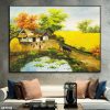 Tranh đồng quê yên bình 48TDQ
